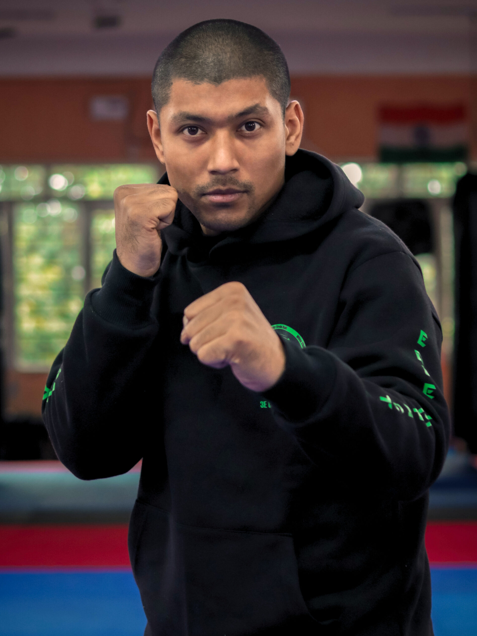 praveen shrestha founder of bodhi dharman martial arts academy jalandhar punjab