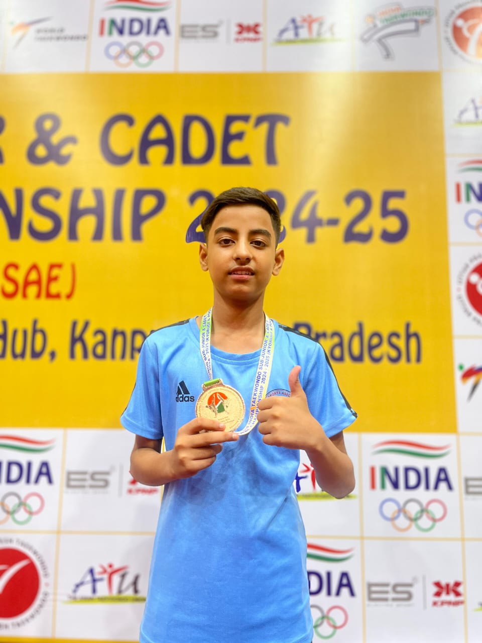 amit national taekwondo medalist